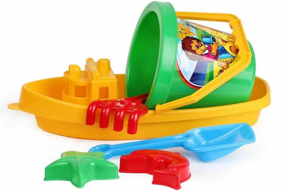 Technok Smėlio žaislų rinkinys 6 vnt
