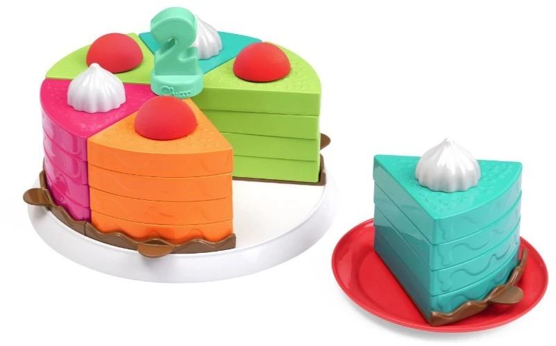 Spalvingas tortas