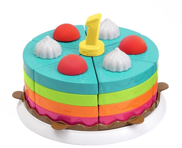 Spalvingas tortas