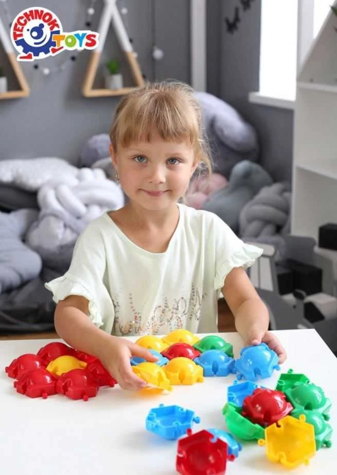 Technok žaidimas Mozaika Bitutė 52 detalės