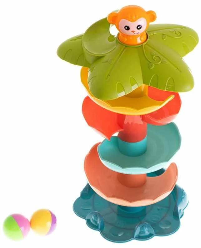 Ikonka KIK kamuoliukų trąsa - bokštas MONKEY