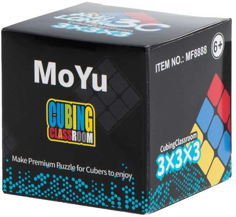 Roger Galvosūkis MoYu 3x3 Rubiko kubas