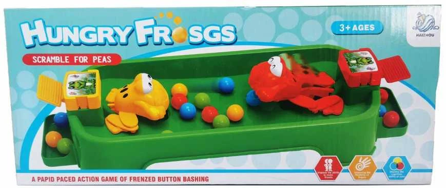 Stalo žaidimas "Hungry Frogs"