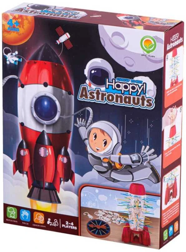 Stalo žaidimas - Astronautai raketoje