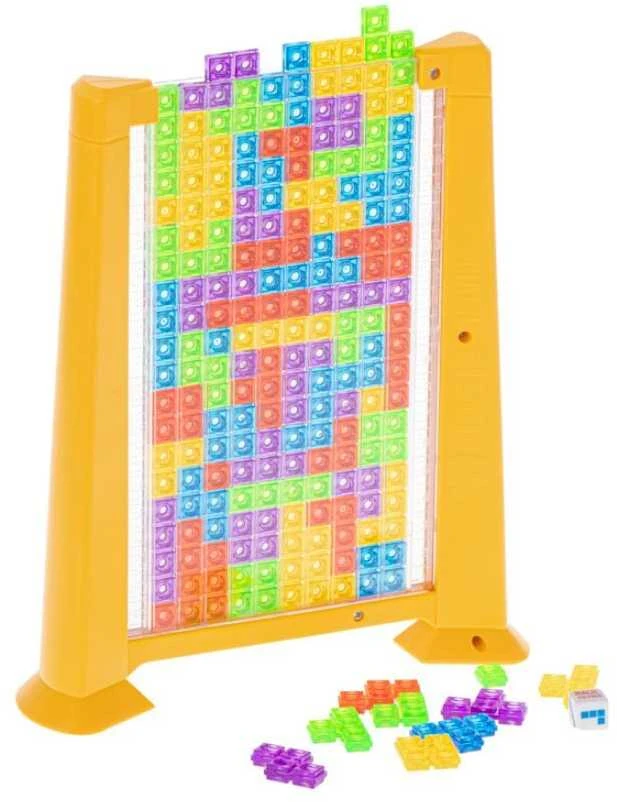 Dėlionių žaidimas tetris dėlionės blokai