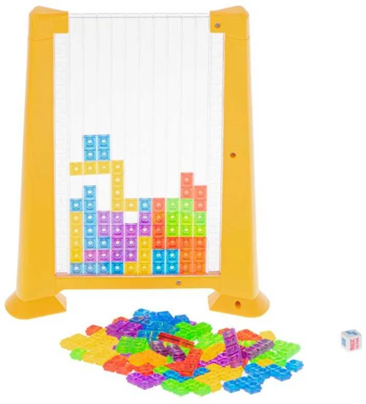 Dėlionių žaidimas tetris dėlionės blokai