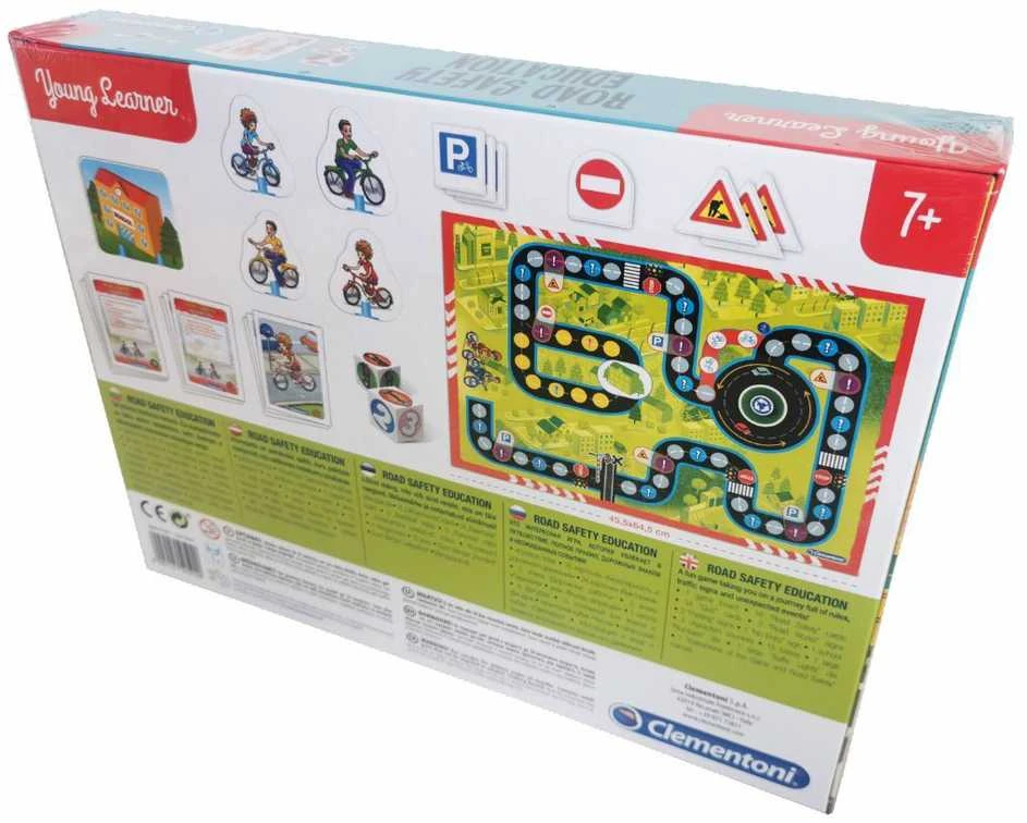 Žaidimas Sudėliok ir suskaičiuok Clementoni 50320