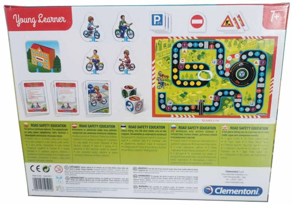 Žaidimas Sudėliok ir suskaičiuok Clementoni 50320