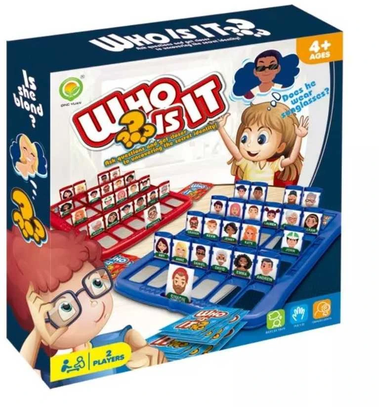 Ikonka Atminties žaidimas Atspėk, kas?