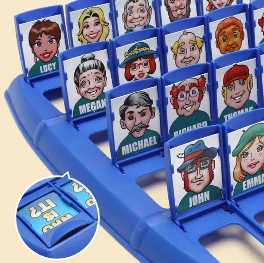 Ikonka Atminties žaidimas Atspėk, kas?