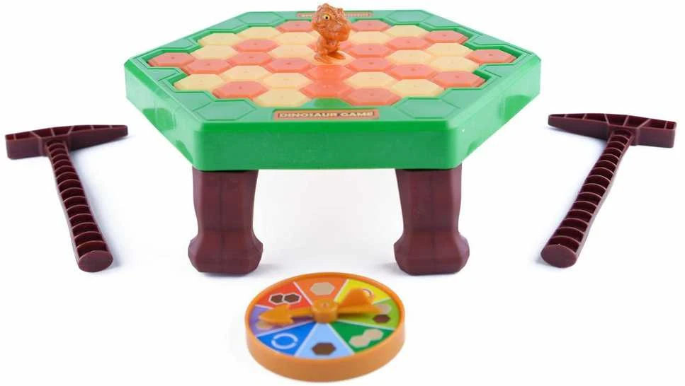Lucrum Games Stalo žaidimas Nenugriauk dinozauro