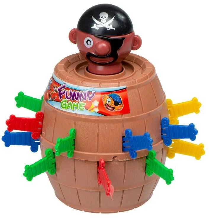 Malplay Žaidimas piratas vikrumui lavinti