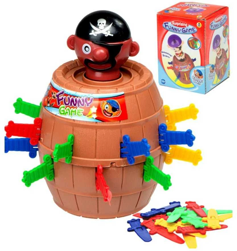 Malplay Žaidimas piratas vikrumui lavinti