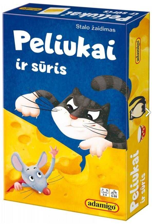 Žaidimas Peliukai ir sūris