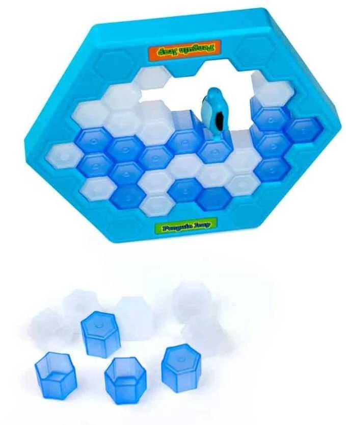 Lucrum Games Stalo žaidimas - Pramušk ledą ir numesk pingviną