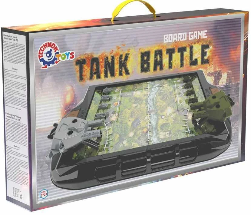 Technok Maksik Technok stalo žaidimas - tankų mūšis
