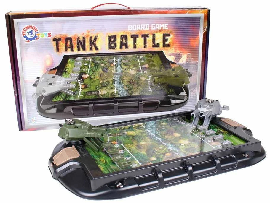 Technok Maksik Technok stalo žaidimas - tankų mūšis