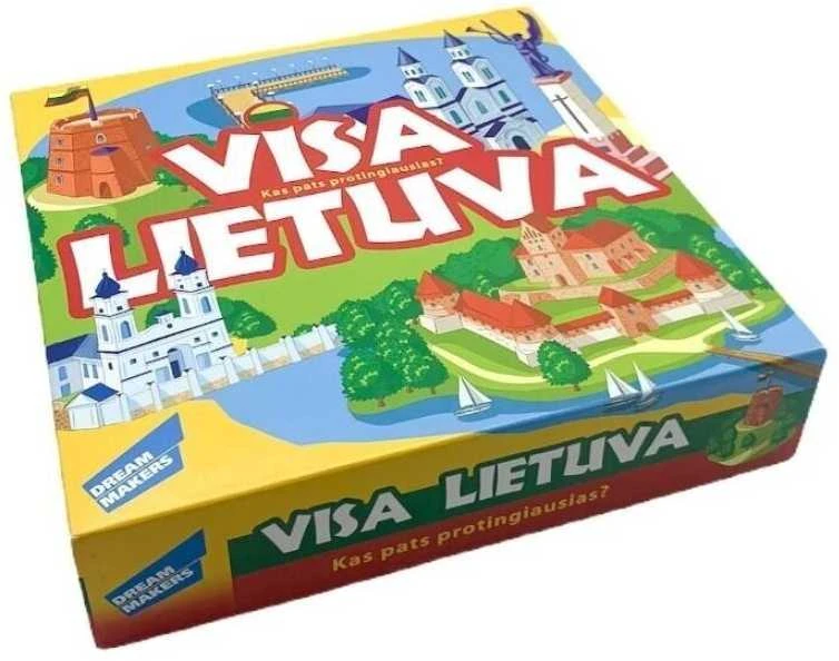 Sanifinas Stalo žaidimas Visa Lietuva