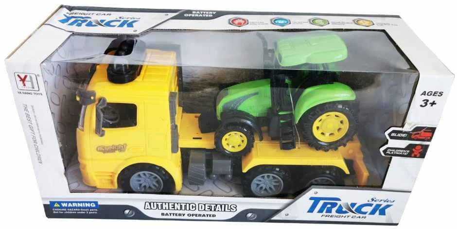 Sunkvežimis su traktoriumi inercinis - 28 cm