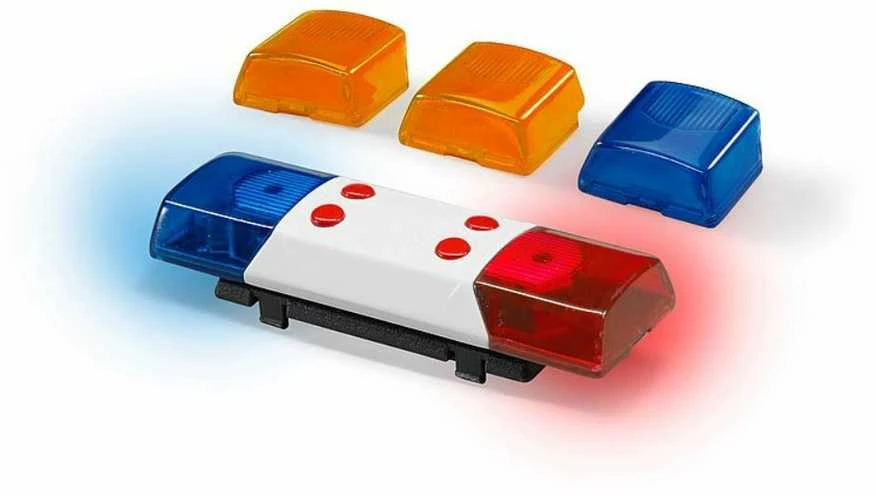 Šviesos ir garso modulis BRUDER automobiliams 02802
