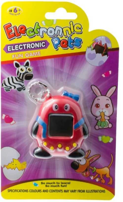 Dėlionė TAMAGOTCHI žaislinis augintinis