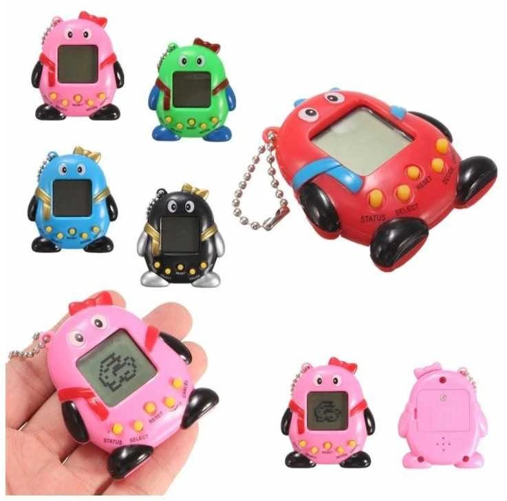 Dėlionė TAMAGOTCHI žaislinis augintinis