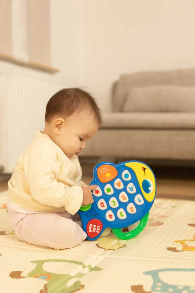 Toyz LAVINAMASIS ŽAISLAS - MUZIKINĖ ŽUVIS