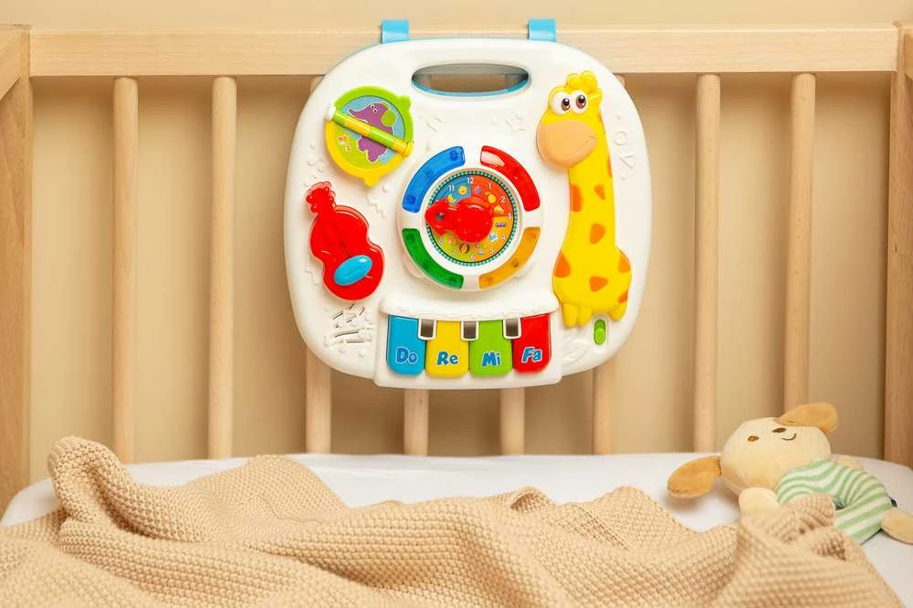 Toyz LAVINAMASIS ŽAISLAS - MUZIKINIS STALAS