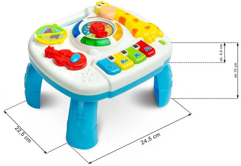Toyz LAVINAMASIS ŽAISLAS - MUZIKINIS STALAS