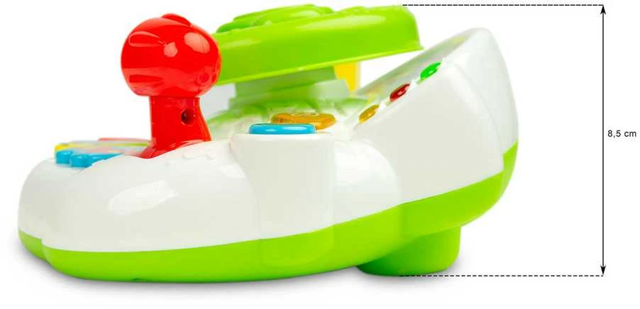 Vaiku Baze Toyz edukacinis žaislas, Vairas