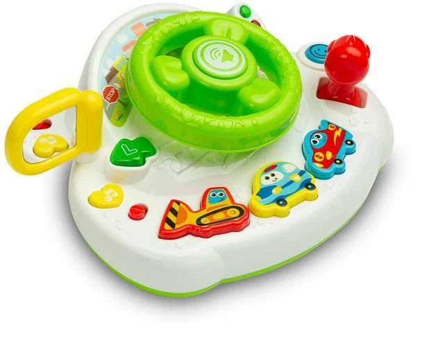 Vaiku Baze Toyz edukacinis žaislas, Vairas