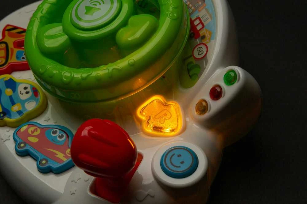 Vaiku Baze Toyz edukacinis žaislas, Vairas
