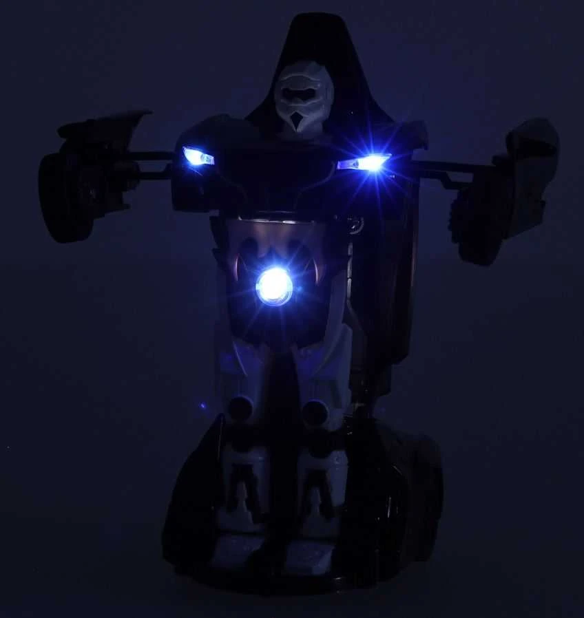 Rastar Transformeris automobilis - robotas (juodas)