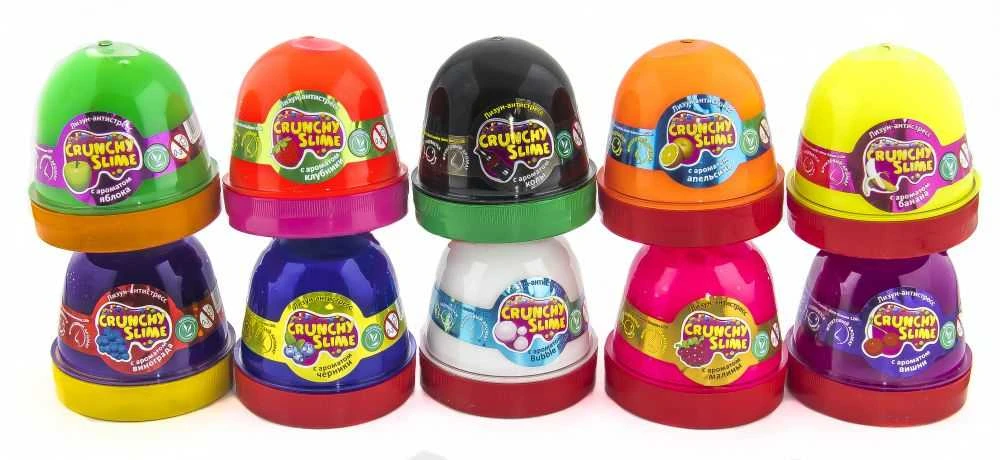 Išmanusis plastilinas Lovin Crunchy Slime ETC80093