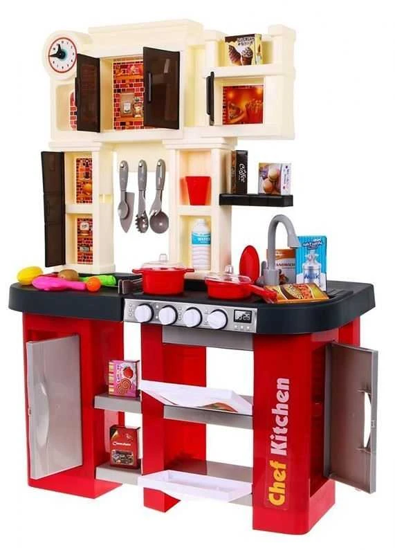 Vaikiškas virtuvėlės rinkinys "Talented Chef" 58 pcs