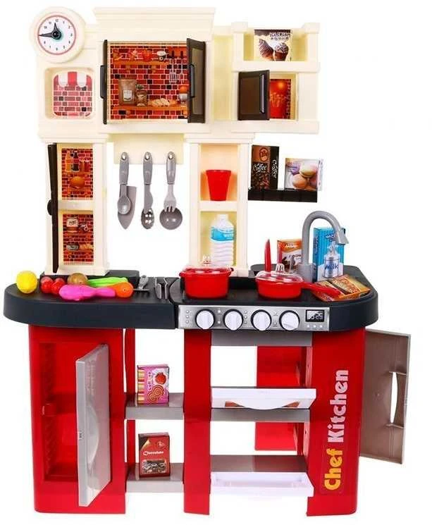 Vaikiškas virtuvėlės rinkinys "Talented Chef" 58 pcs