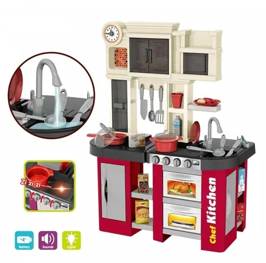 Vaikiškas virtuvėlės rinkinys "Talented Chef" 58 pcs