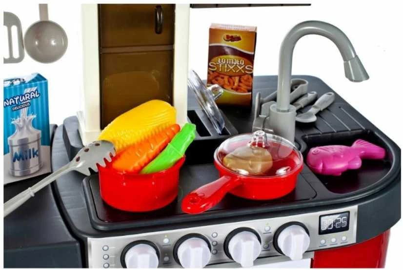 Vaikiškas virtuvėlės rinkinys "Talented Chef" 58 pcs