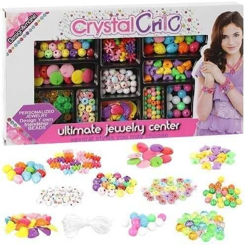 Malplay Karoliukai papuošalams gaminti