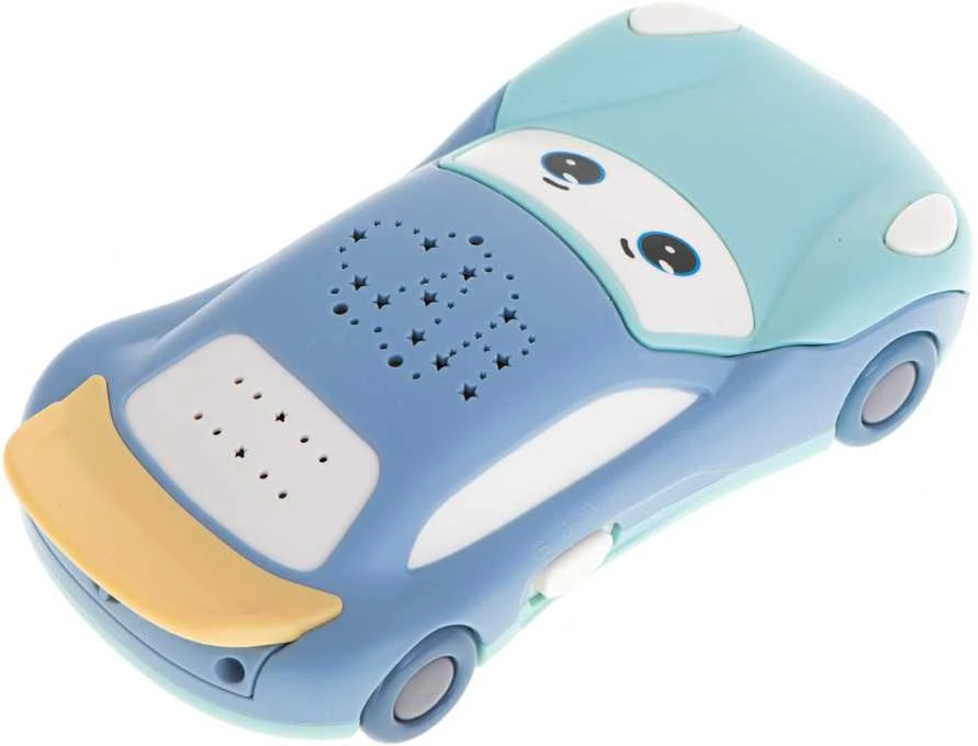 Roger Automobilinis telefono žvaigždžių projektorius su muzika mėlyna spalva