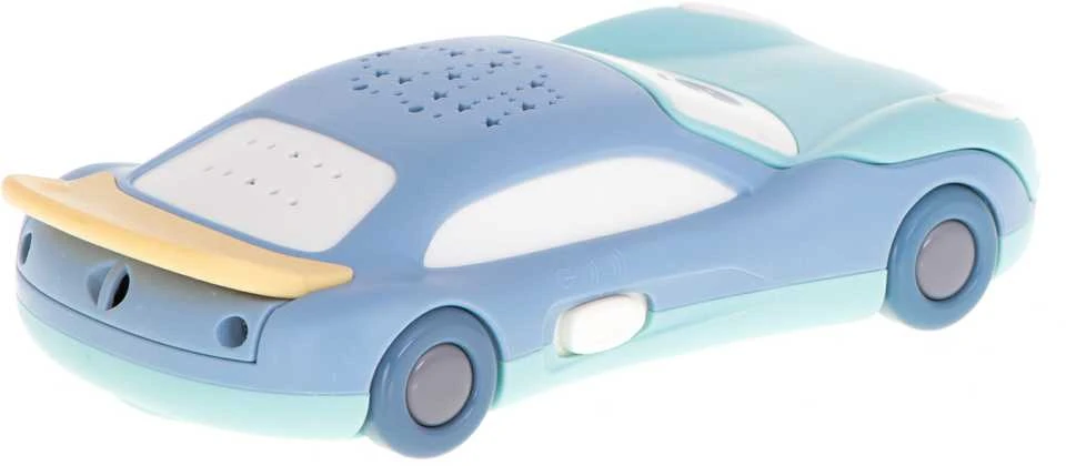 Roger Automobilinis telefono žvaigždžių projektorius su muzika mėlyna spalva