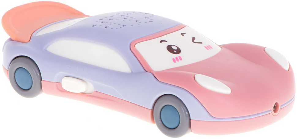 KIK Automobilinis telefono žvaigždžių projektorius su muzika rožinės spalvos