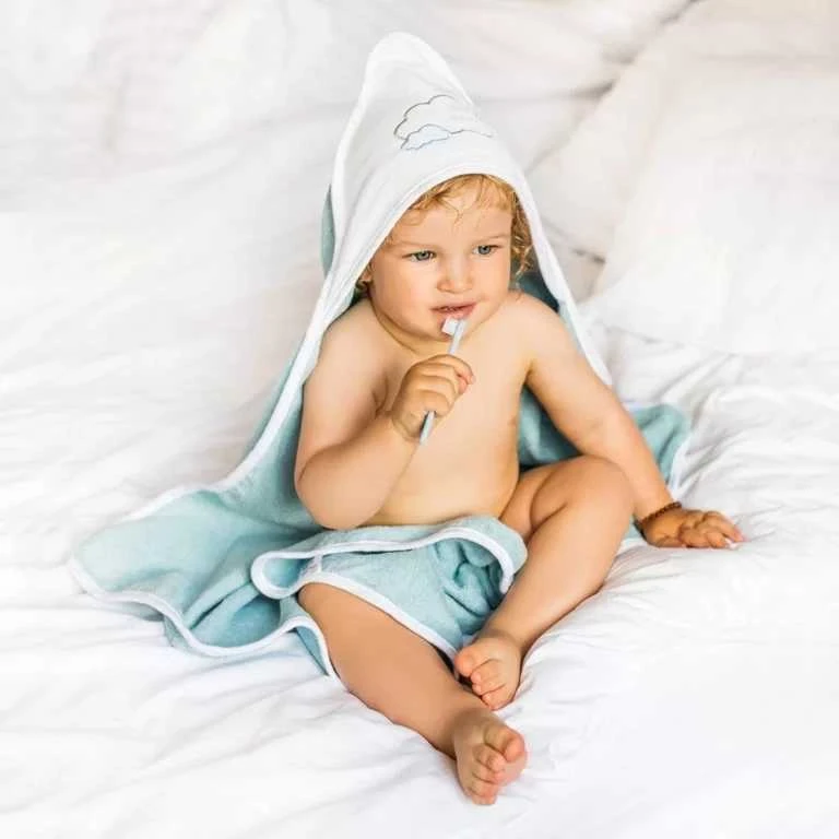 Baby Ono BabyOno dantų šepetukai 3 vnt., 3 mėn.