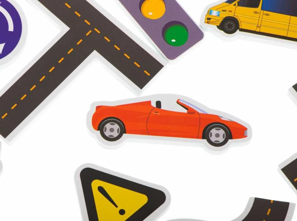 Ikonka Nežinomas Putų vonios žaisliniai gatvės automobiliai