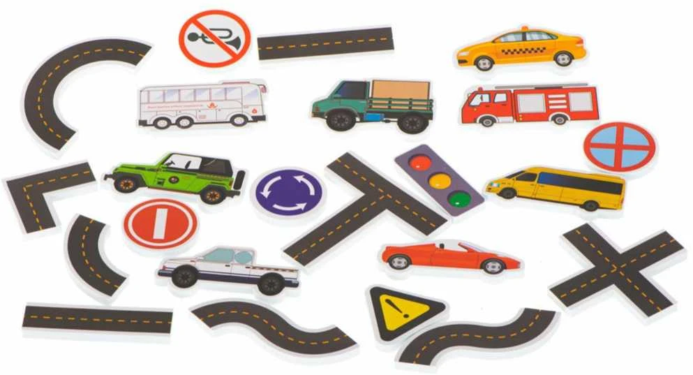 Ikonka Nežinomas Putų vonios žaisliniai gatvės automobiliai