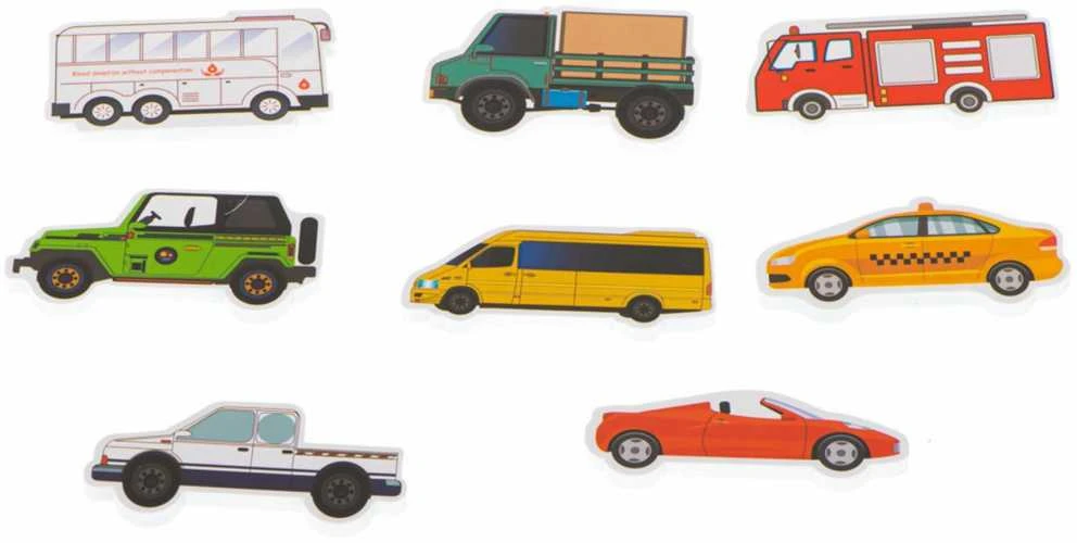 Ikonka Nežinomas Putų vonios žaisliniai gatvės automobiliai