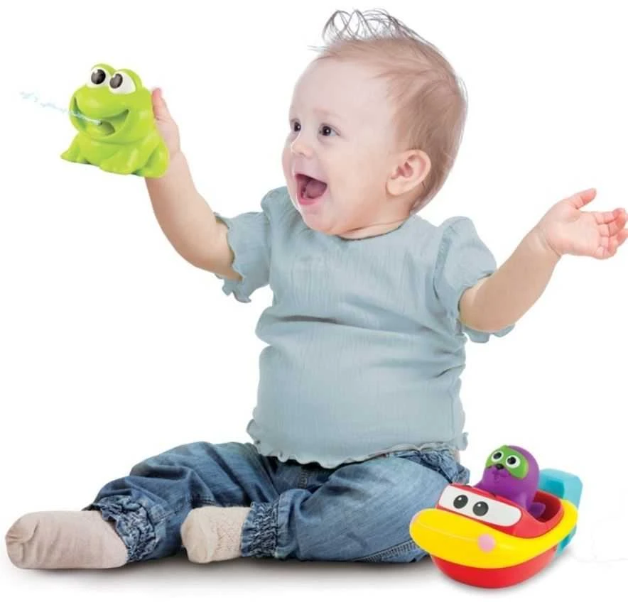 Smily Vonios žaislas winfun - Valtis su draugais