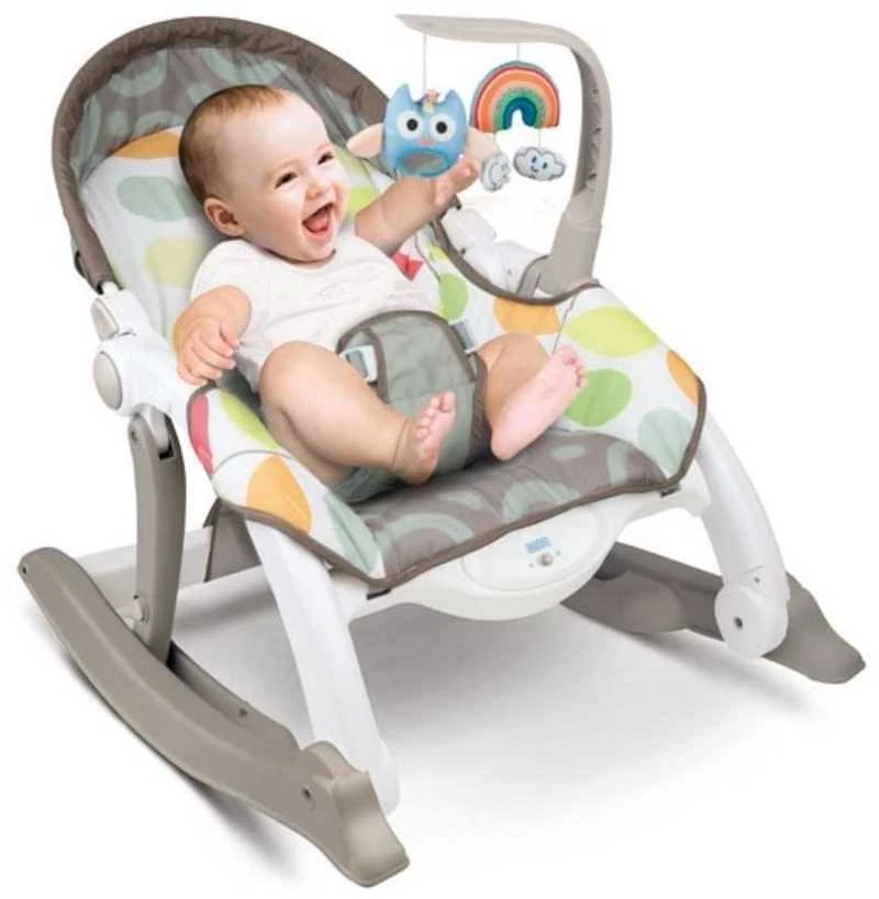 Winfun 2in1 Linguojanti kėdutė - gultukas auganti kartu su vaiku