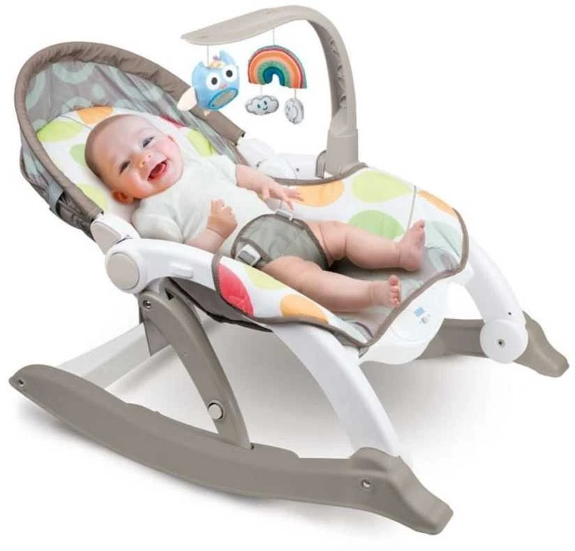 Winfun 2in1 Linguojanti kėdutė - gultukas auganti kartu su vaiku