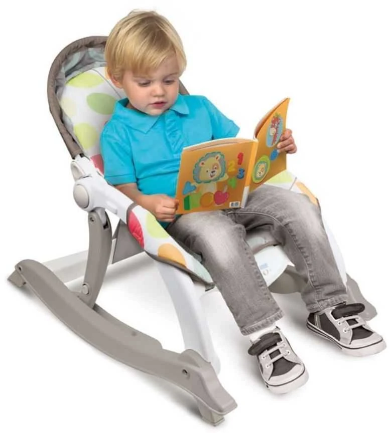 Winfun 2in1 Linguojanti kėdutė - gultukas auganti kartu su vaiku